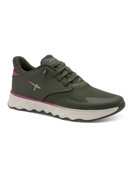 Sneakersy Tamaris zielone