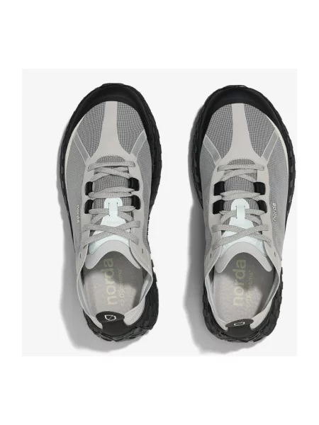 Sneakersy Norda szare