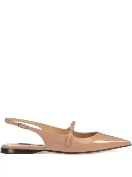 Pantofi cu toc Sergio Rossi slingback
