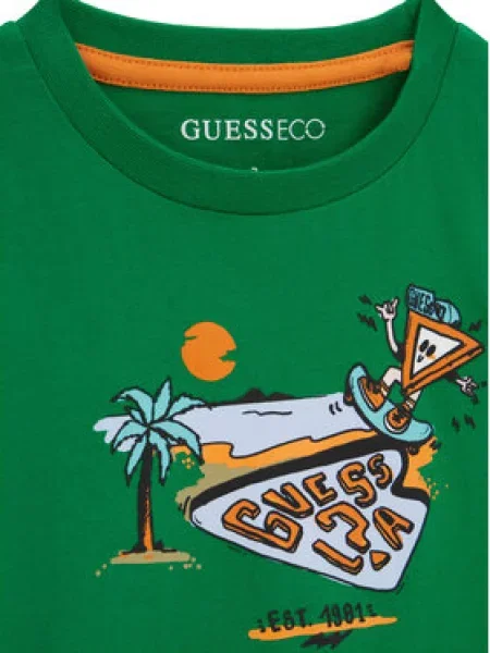 Guess Póló zöld