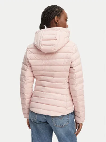 Tommy Hilfiger Átmeneti kabát Világos rózsaszín