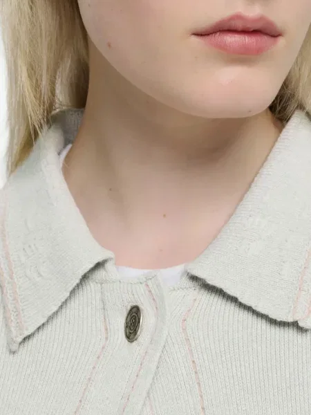 Geacă de blugi Barrie verde