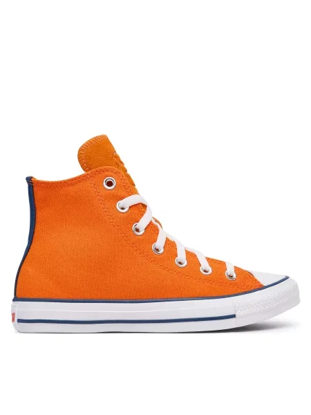 Кеди Converse Chuck Taylor All Star x Dragon Ball Z Goku Оранжевий