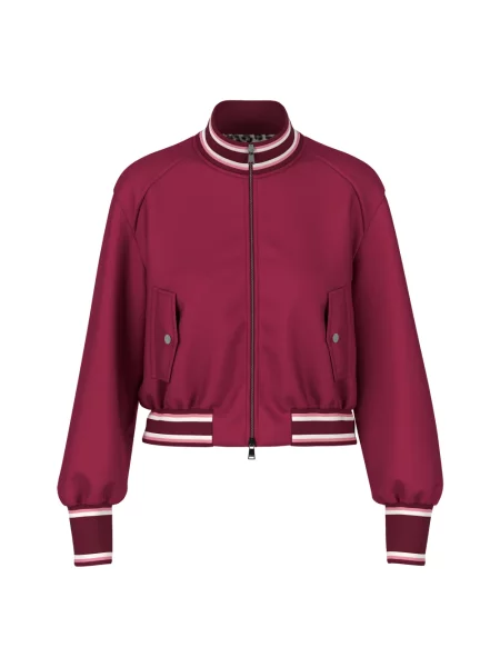 Kurtka bomber Marc Cain dwustronny czerwony