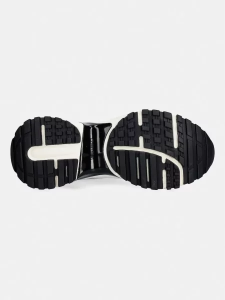 Calvin Klein HIKE RUN CKSTRIPE MESH sportcipő női fehér