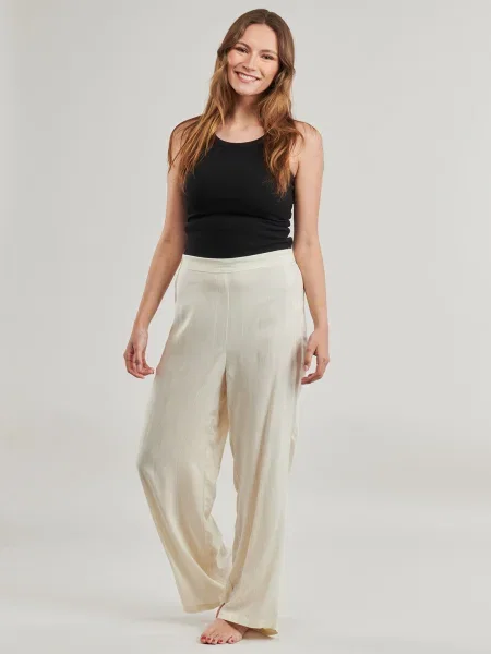 Denim ruha Calvin Klein Jeans bézs