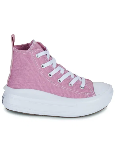 Gyerek félcipő Converse rózsaszín