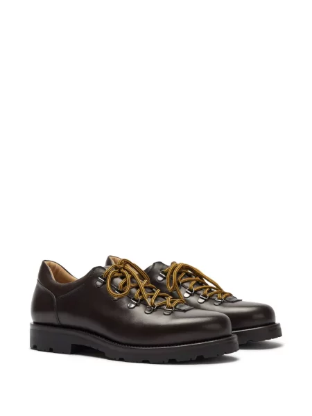 Pantofi derby Scarosso maro