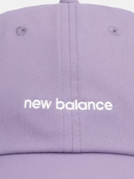 New Balance kšiltovka fialová