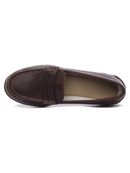 Klasické loafers Timberland hnědé