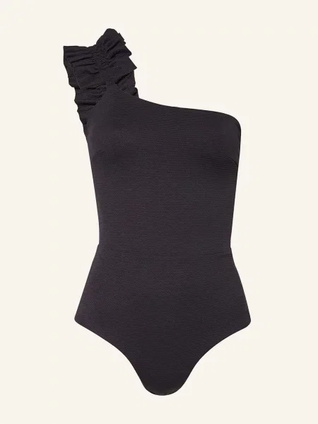 Mymarini Plavky Na Jedno Rameno Swimsuit No. 3 černá