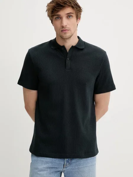 Samsoe Samsoe polo de SAJASE bleumarin uni