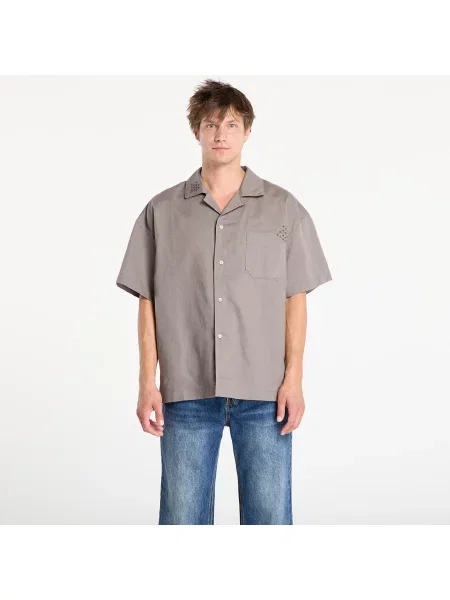 Lanena kratek srajca Nike kamni