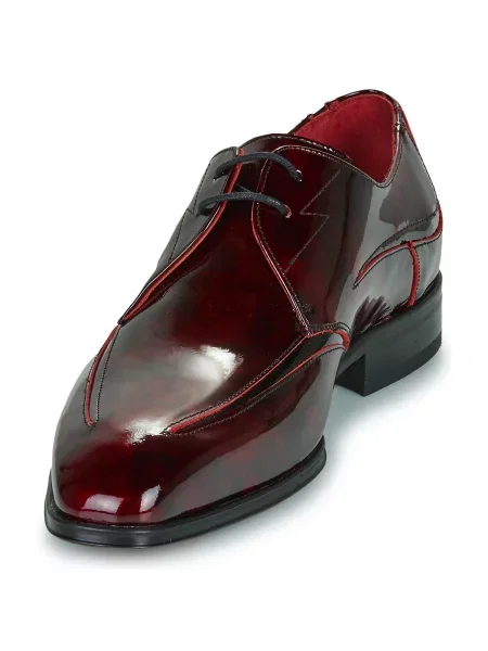 Pantofi Jeffery West bordo