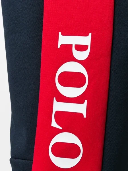 Бягане панталон Polo Ralph Lauren синьо