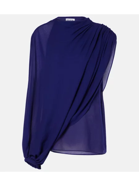 Top Alaïa violet