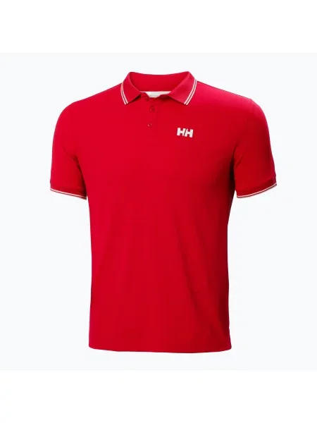 Tricou polo pentru bărbați Helly Hansen Kos Polo red roșu