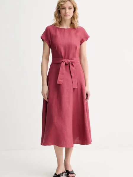 Weekend Max Mara rochie in ESORDIO roșu