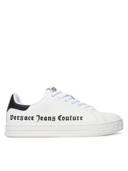 Sneakersy Versace Jeans Couture białe