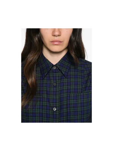Koszula Dries Van Noten w kratę