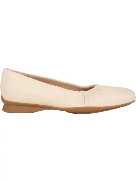 Félcipő Clarks bézs