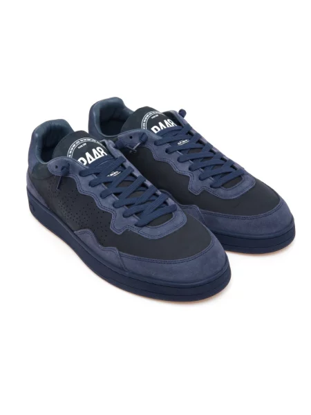 Sneakersy P448 niebieskie