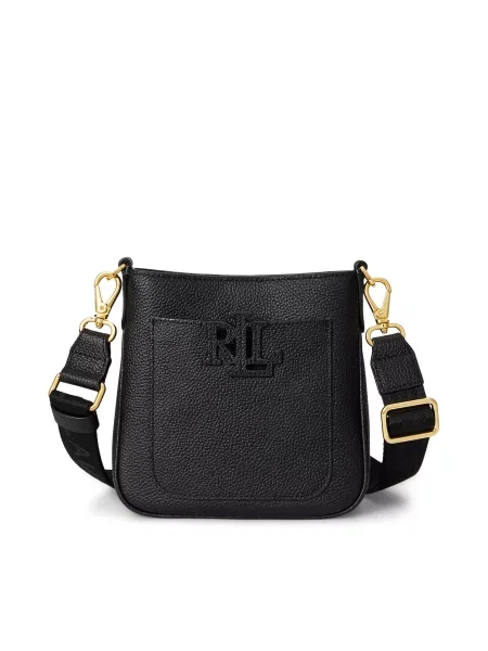 Τσάντα LAUREN RALPH LAUREN μαύρο