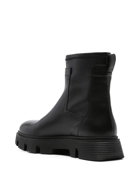 Cizme scurte Geox negru