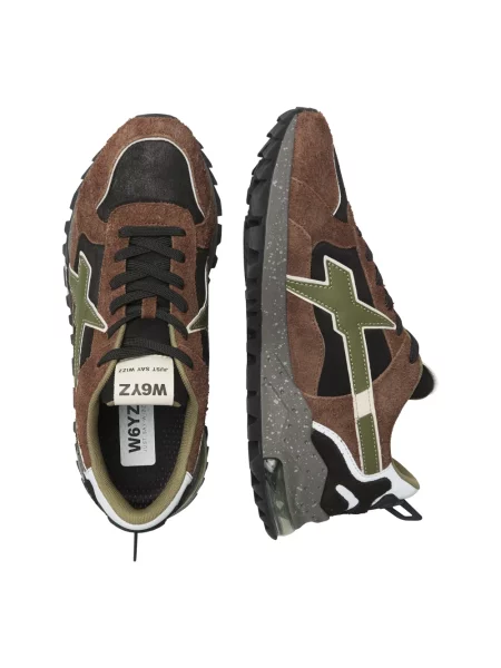 Sneakersy W6yz zamszowe
