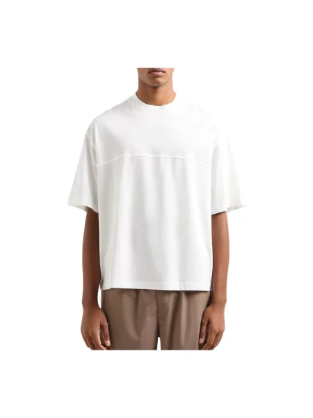 Tricou Eax alb