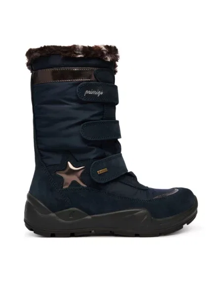 Škornji za sneg Primigi GORE-TEX D Mornarsko modra