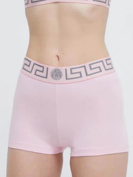 Шорти Versace розово