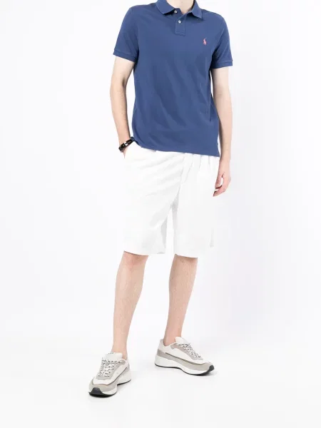 Tricou polo Polo Ralph Lauren portocaliu