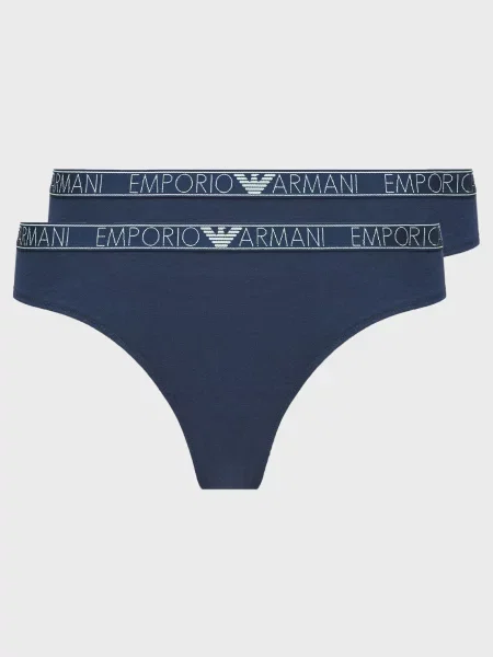Труси Emporio Armani сині