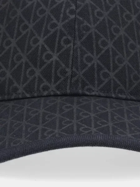 Calvin Klein czapka z daszkiem czarny