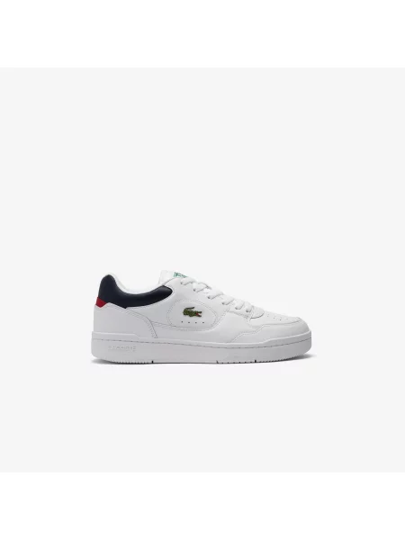 Lacoste Skórzane Sneakersy Linedrive biały
