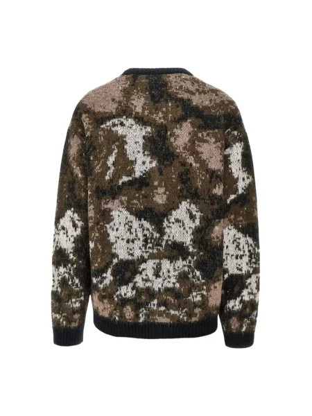 Carhartt WIP kardigan z dodatkiem wełny Merton Cardigan multicolor