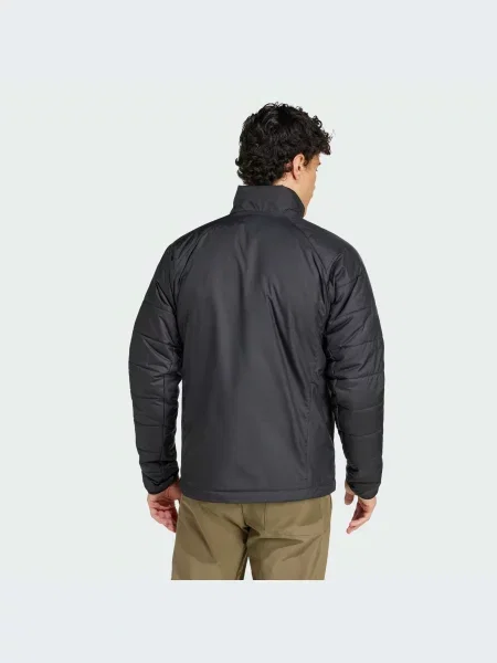 Демісезонна куртка adidas перероблений чорний