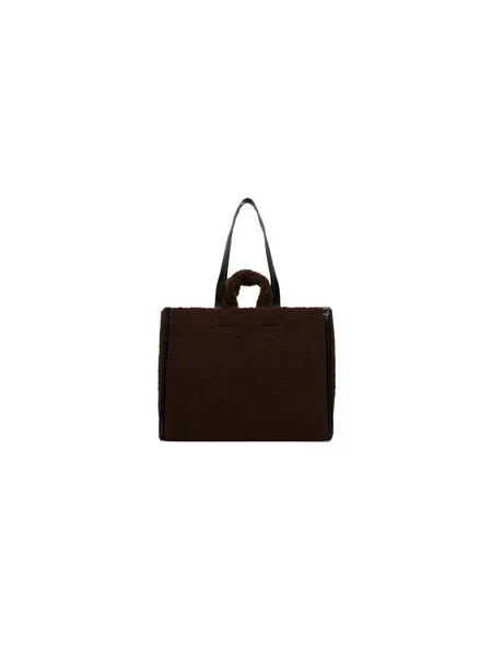 Shopper torbica Lacoste rjava