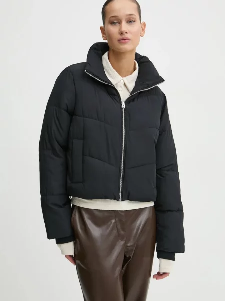 Jakna Hollister Co. črna