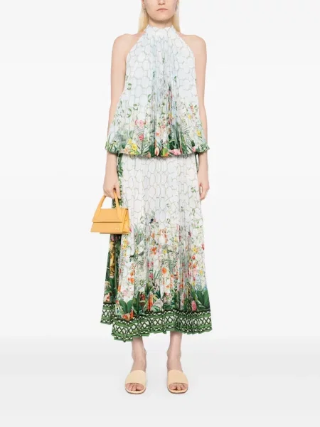 Spódnica Mary Katrantzou niebieska