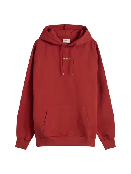 Bluza z kapturem Drole De Monsieur czerwona