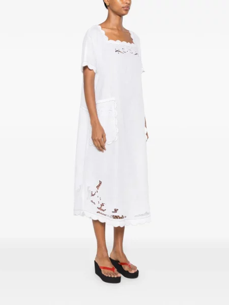 Rochie midi Vita Kin alb