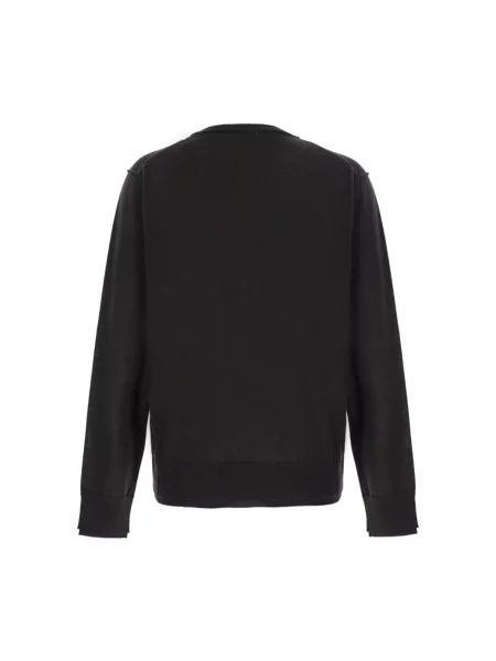 Sweter Mauro Grifoni wełniany czarny