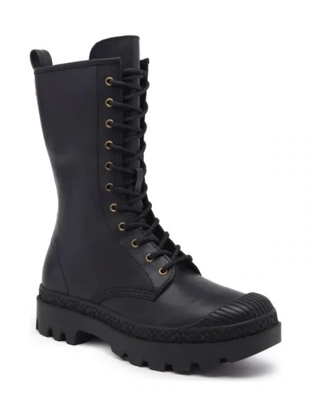 Coach De piele botine TASHA negru