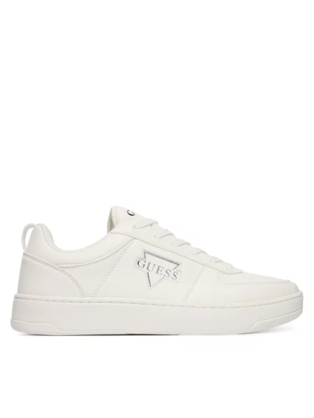 Sneakersy Guess białe