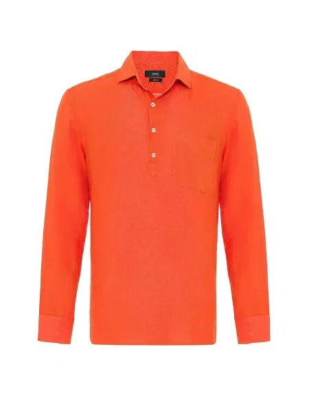 Antioch Tricou neon portocaliu