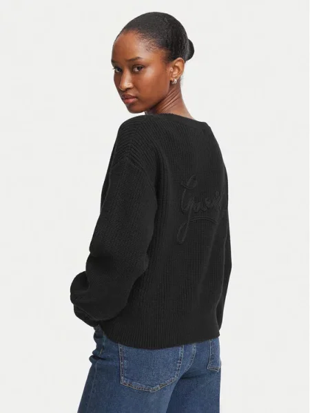 Guess Cardigan negru