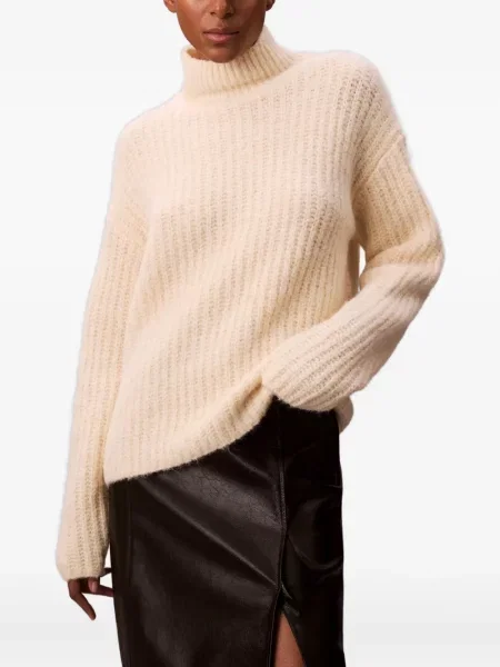 Pulover Calvin Klein Jeans galben
