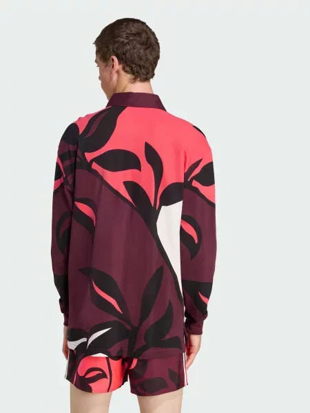 Свитер Adidas бордовый